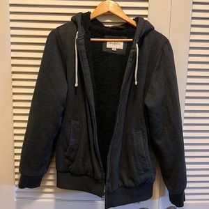 Zip up jacket